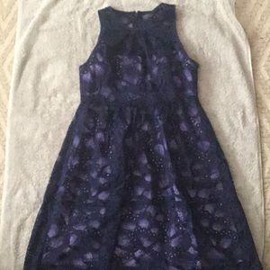 Nanette Lepore Women’s Midnight Floral Dress